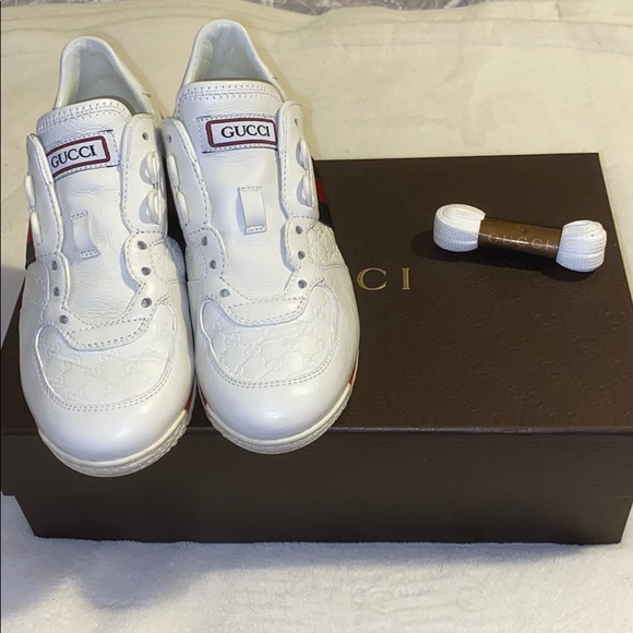 gucci bianco sneakers